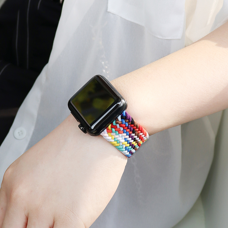 Apple Watch 밴드 용 스트랩 44mm 40mm - Solo Loop Strap 리뷰 및 가격