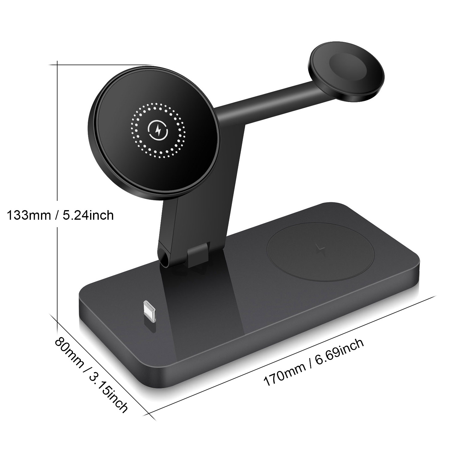 아이폰 17/16/15/14/13 프로 맥스용 4 in - Wireless Charger Watch 리뷰 및 가격