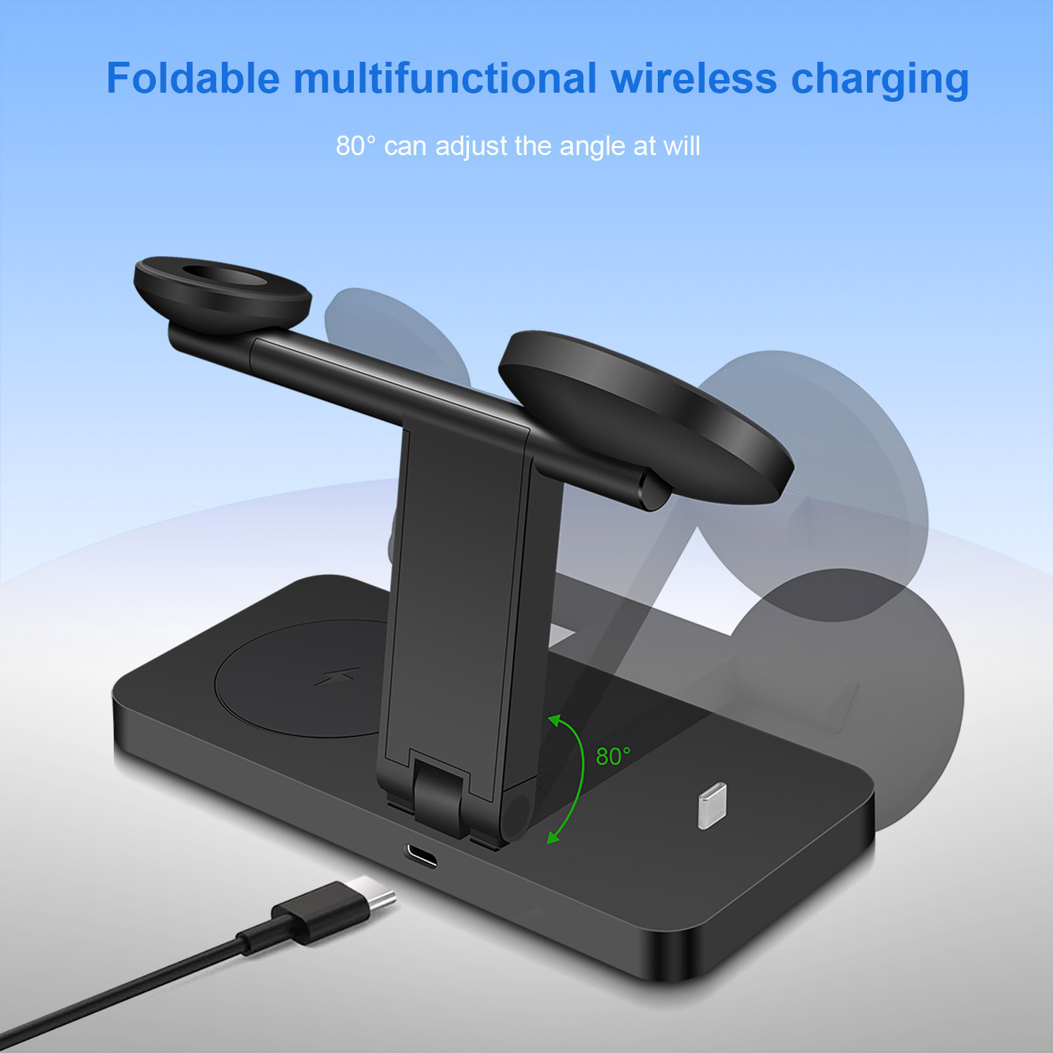 아이폰 17/16/15/14/13 프로 맥스용 4 in - Wireless Charger Watch 리뷰 및 가격