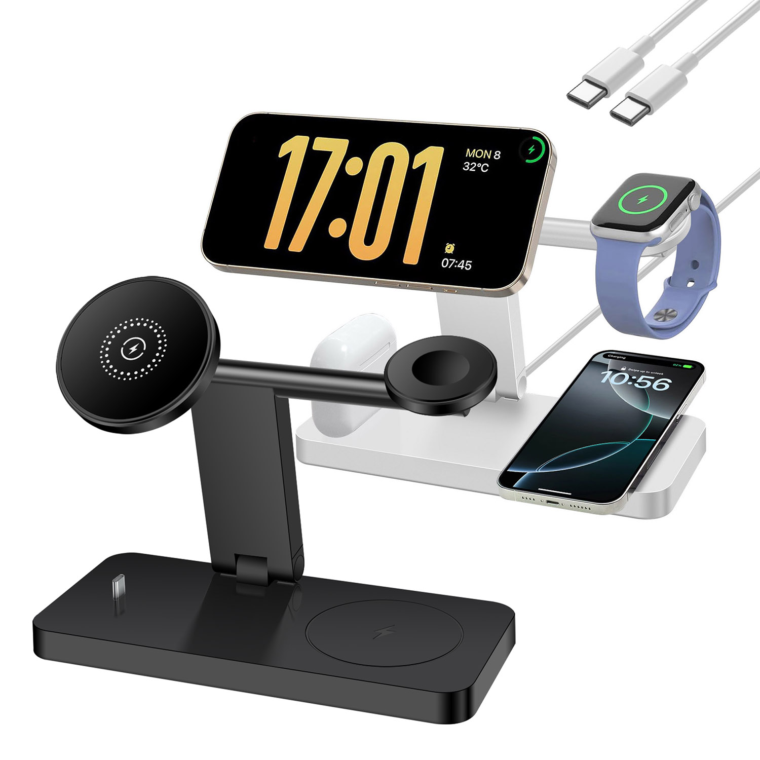 아이폰 17/16/15/14/13 프로 맥스용 4 in - Wireless Charger Watch 리뷰 및 가격
