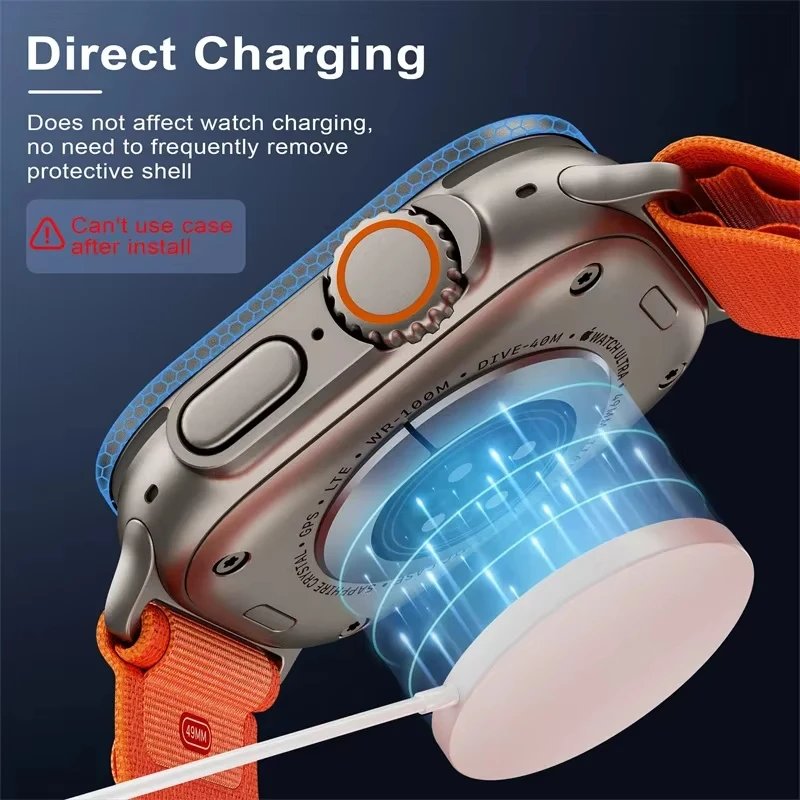 Apple Watch Ultra 49mm 티타늄 금속  - Smartwatch Watch Accessories For Women 리뷰 및 가격