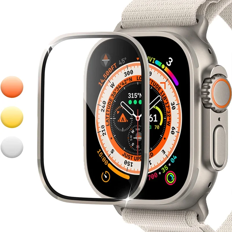 Apple Watch Ultra 49mm HD 화면 보 - Smartwatch Watch Accessories For Women 리뷰 및 가격