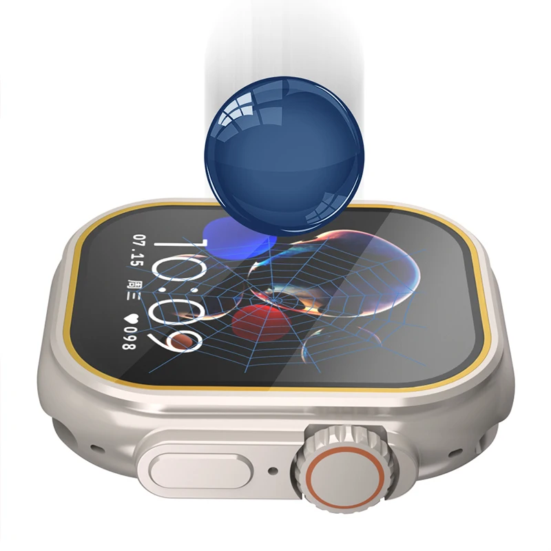 Apple Watch Ultra 49mm HD 화면 보 - Smartwatch Watch Accessories For Women 리뷰 및 가격