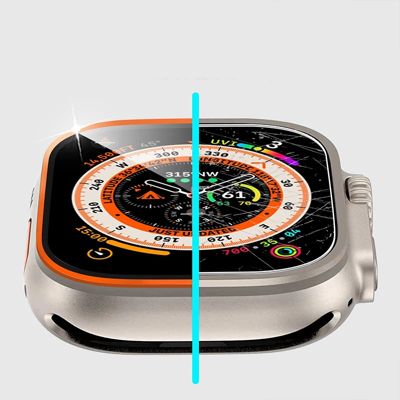Apple Watch Ultra 49mm HD 화면 보 - Smartwatch Watch Accessories For Women 리뷰 및 가격