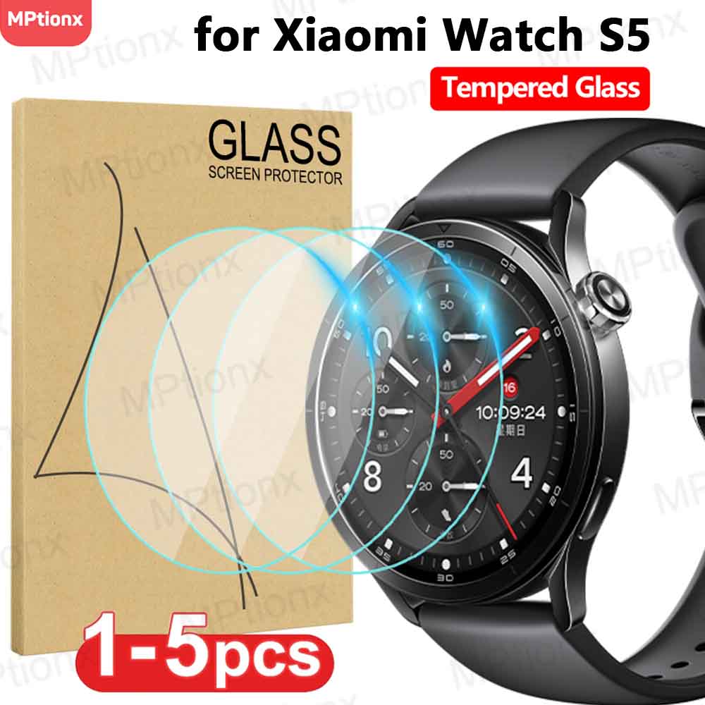 Xiaomi Watch S5용 강화 유리 Xiaomi  - Xiaomi Smartwatch Accessories 리뷰 및 가격