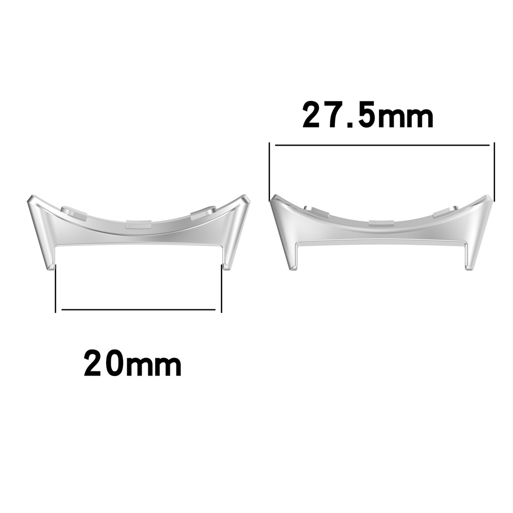 구글 픽셀 워치 밴드 스마트워치 어댑터용 금속 커넥터, - Smartwatch Watch Accessories 리뷰 및 가격