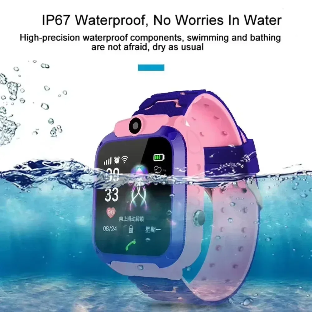 레노버 4G 5G 어린이 비디오 카메라 스마트워치 GP - Smartwatch Id 리뷰 및 가격