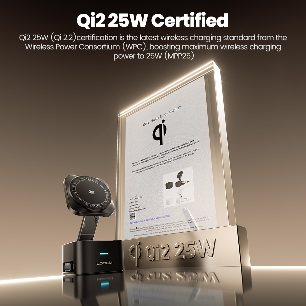 투키 QI2.2 25W 무선 충전기 아이폰 17 16  - Wireless Charger Watch 리뷰 및 가격
