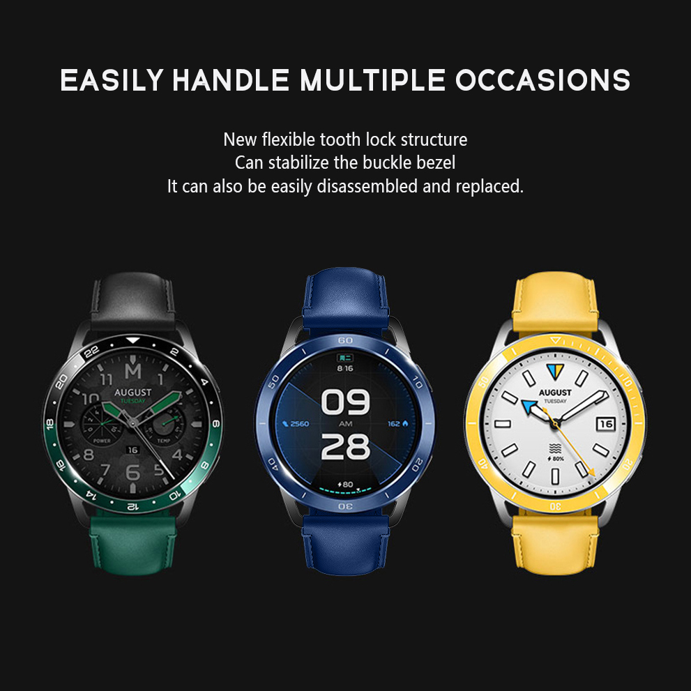 Xiaomi Watch S3 S4 용 베젤 링 Xiao - Xiaomi Smartwatch Accessories 리뷰 및 가격