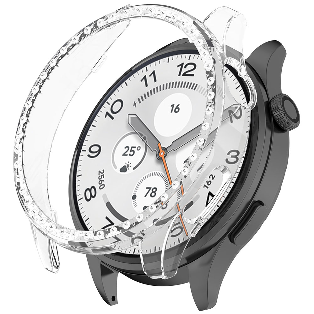샤오미 워치 5용 블링 PC 케이스 + 강화유리 필름, - Xiaomi Smartwatch Accessories 리뷰 및 가격