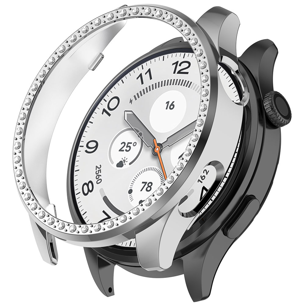 샤오미 워치 5용 블링 PC 케이스 + 강화유리 필름, - Xiaomi Smartwatch Accessories 리뷰 및 가격