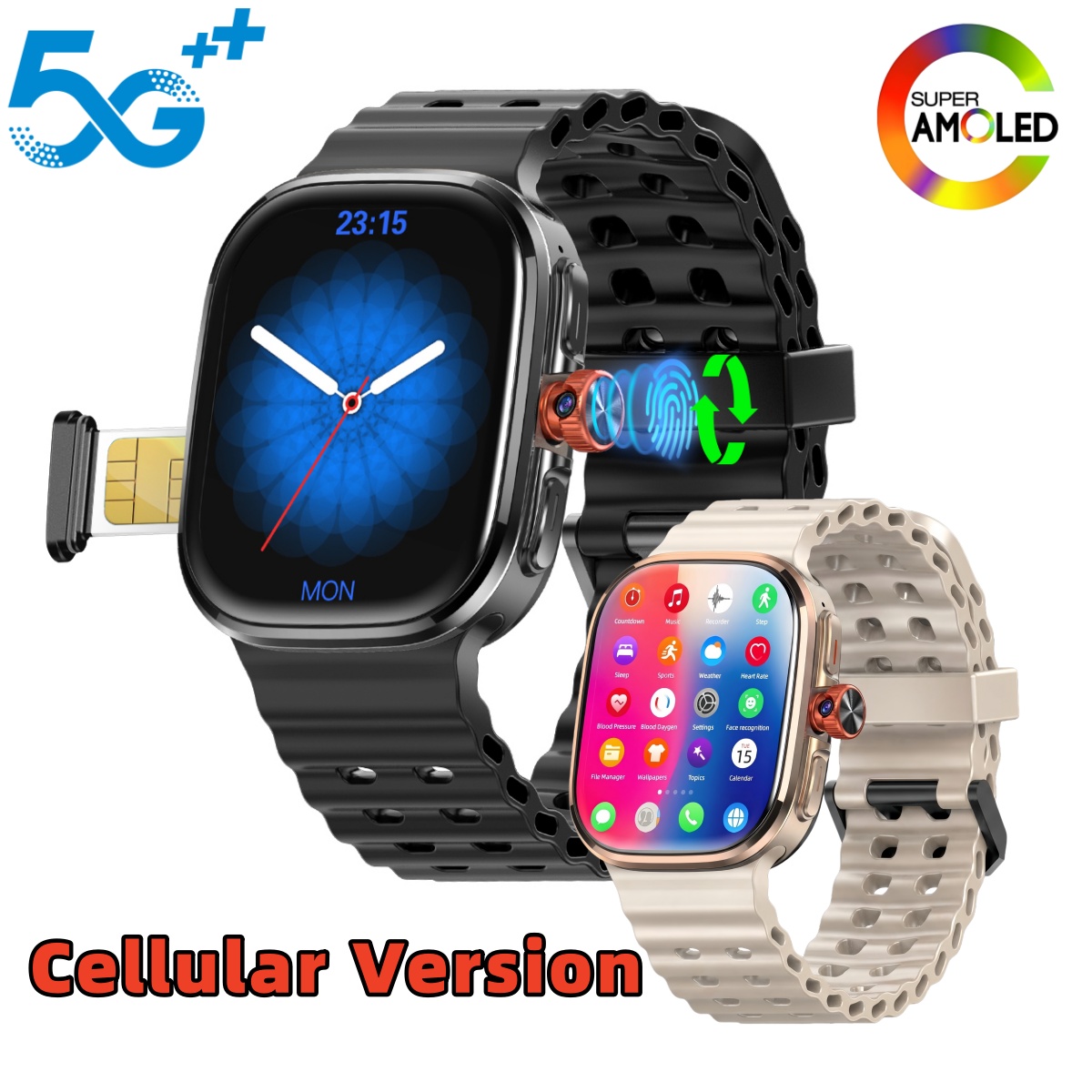 M99 Pro 안드로이드 15.0 2.29'' Amol - Smartwatch Id 리뷰 및 가격