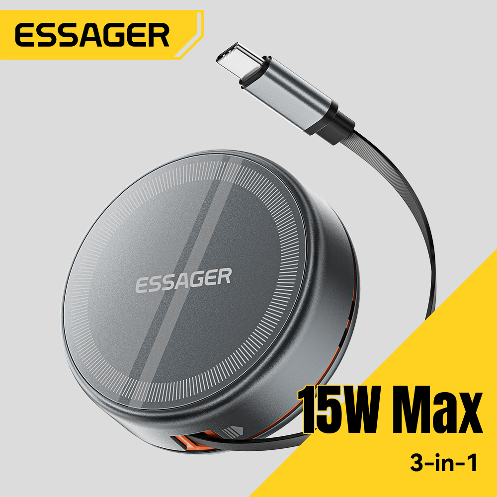 Essager 15W 3 in 1 마그네틱 무선 충전기 - Wireless Charger Watch 리뷰 및 가격