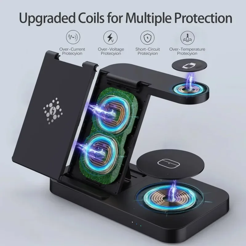 아이폰 16~12 Pro Max, 아이워치 10~2 S - Wireless Charger Watch 리뷰 및 가격
