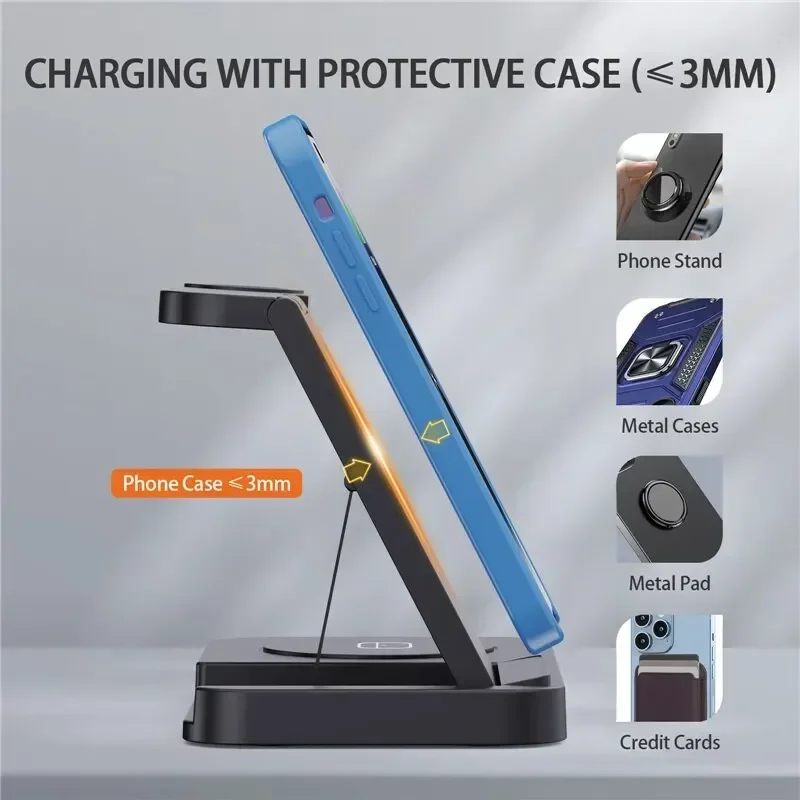 아이폰 16~12 Pro Max, 아이워치 10~2 S - Wireless Charger Watch 리뷰 및 가격
