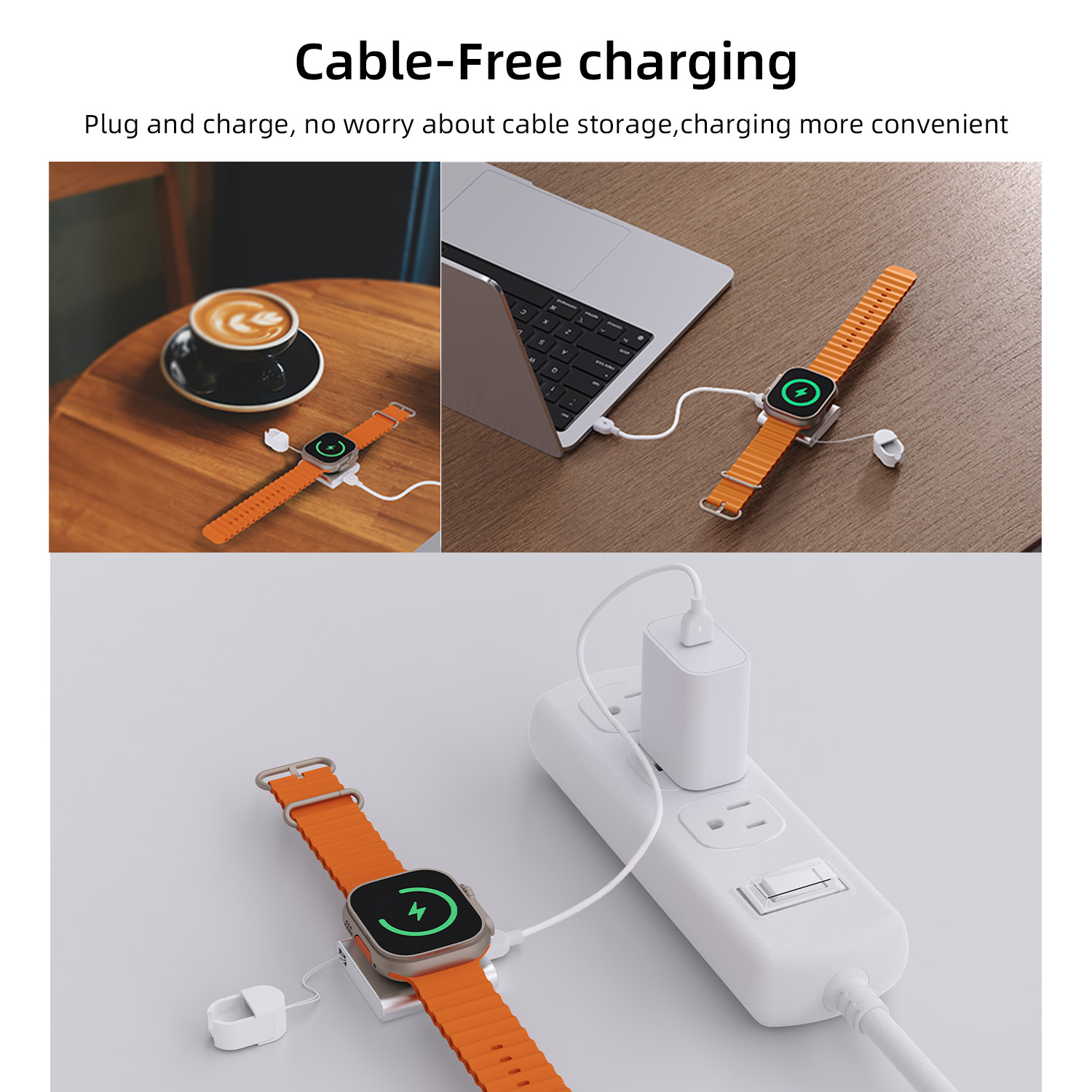 Apple Watch 11/Ultra/10/9/8/7/ - Wireless Charger Watch 리뷰 및 가격