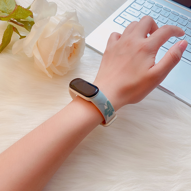 HeroIand Morandi 인쇄 패턴 스트랩 Xia - Xiaomi Smartwatch Accessories 리뷰 및 가격