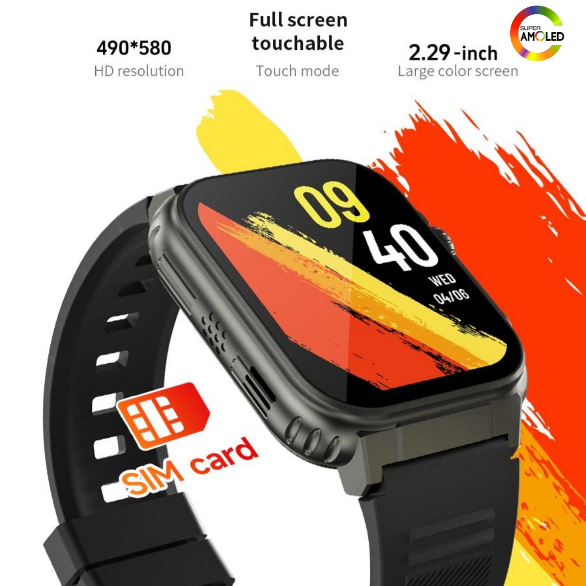 S12 울트라 MAX 5G 스마트워치 2.29인치 AM - Smartwatch Id 리뷰 및 가격