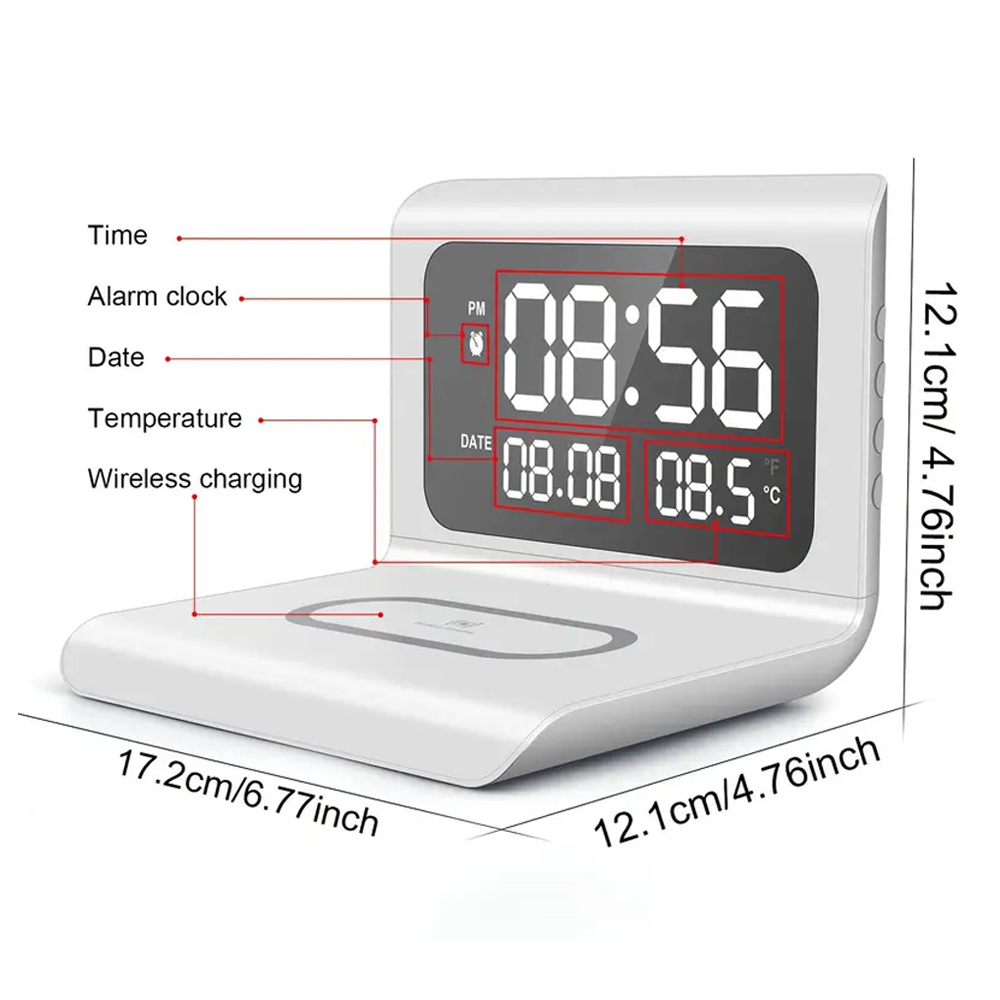 아이폰 17-11/X, 샤오미, 삼성 S25 및 모든  - Wireless Charger Watch 리뷰 및 가격
