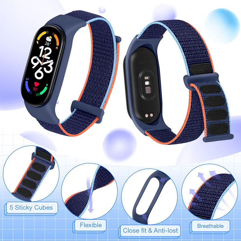 샤오미 미 밴드 7-7 NFC 스마트워치 손목 밴드,  - Smartwatch Watch Accessories For Women 리뷰 및 가격