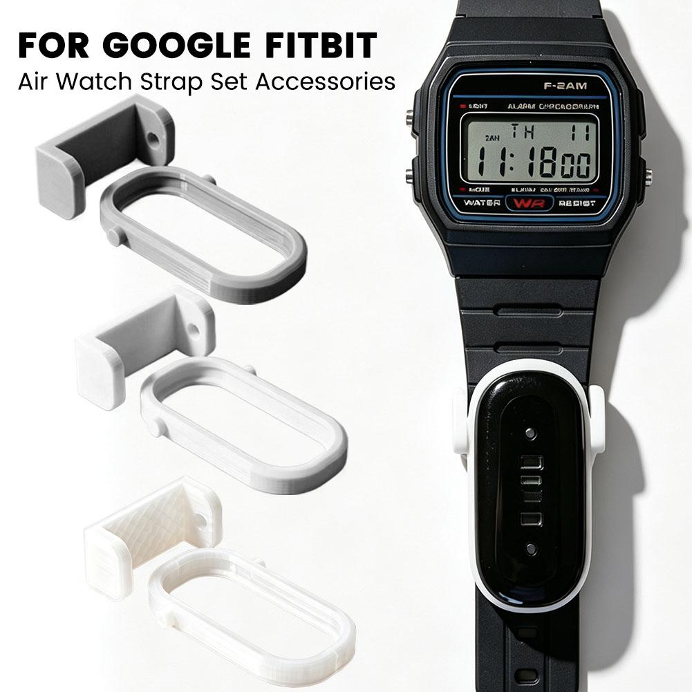 Fitbit Air 시계 밴드 어댑터 브래킷 키트 Go - Smartwatch Straps & Accessories 리뷰 및 가격