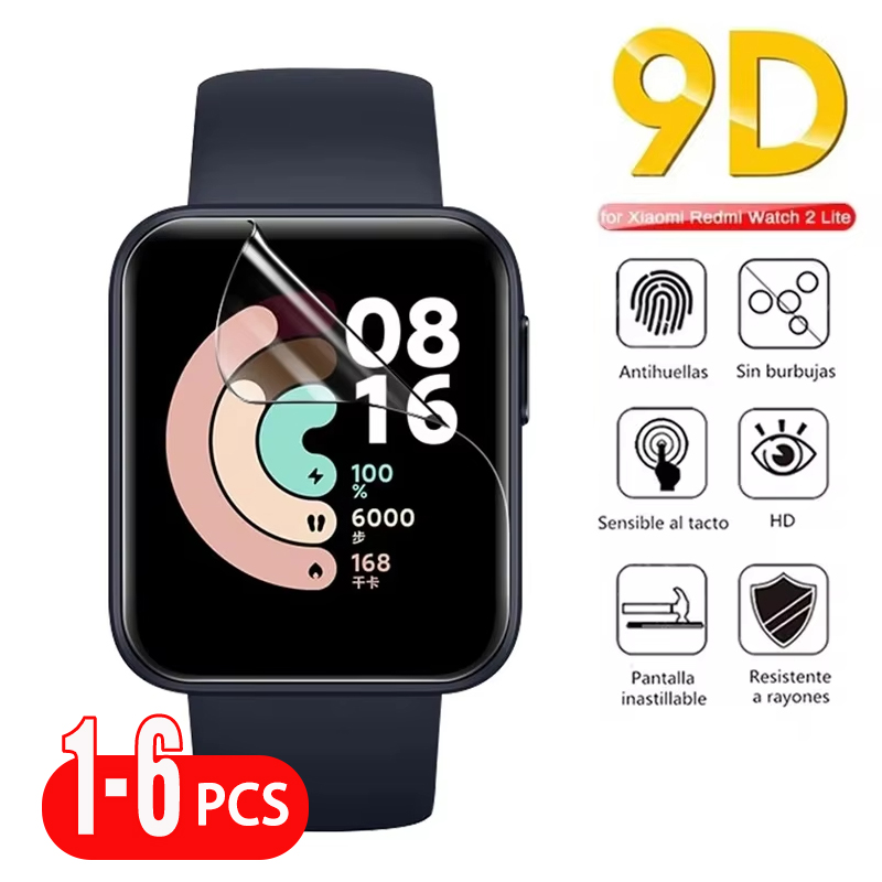 샤오미 레드미 워치 2 라이트용 하이드로겔 필름, HD - Xiaomi Smartwatch Accessories 리뷰 및 가격