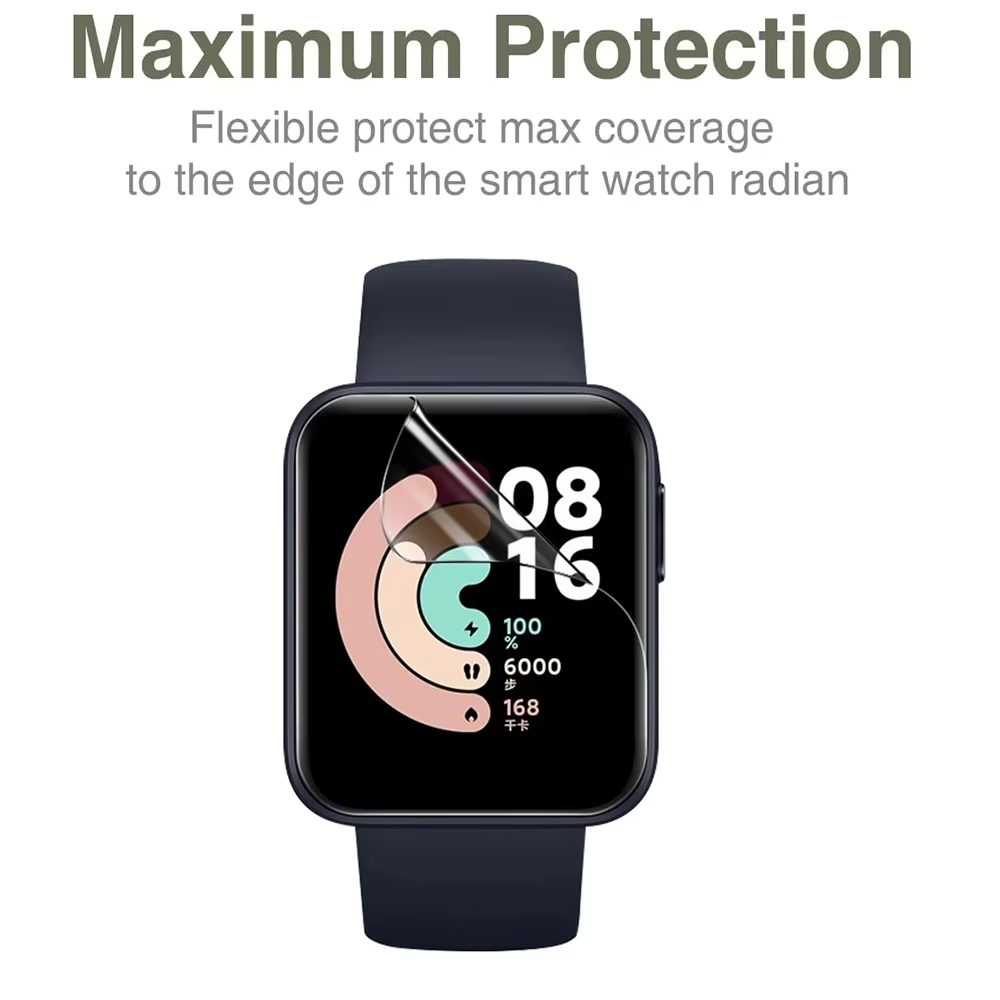 샤오미 레드미 워치 2 라이트용 하이드로겔 필름, HD - Xiaomi Smartwatch Accessories 리뷰 및 가격