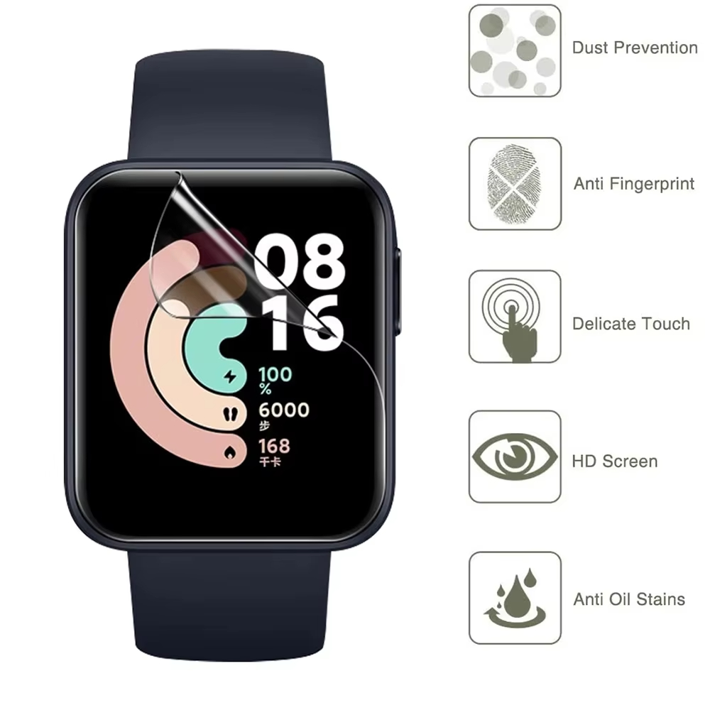 샤오미 레드미 워치 2 라이트용 하이드로겔 필름, HD - Xiaomi Smartwatch Accessories 리뷰 및 가격
