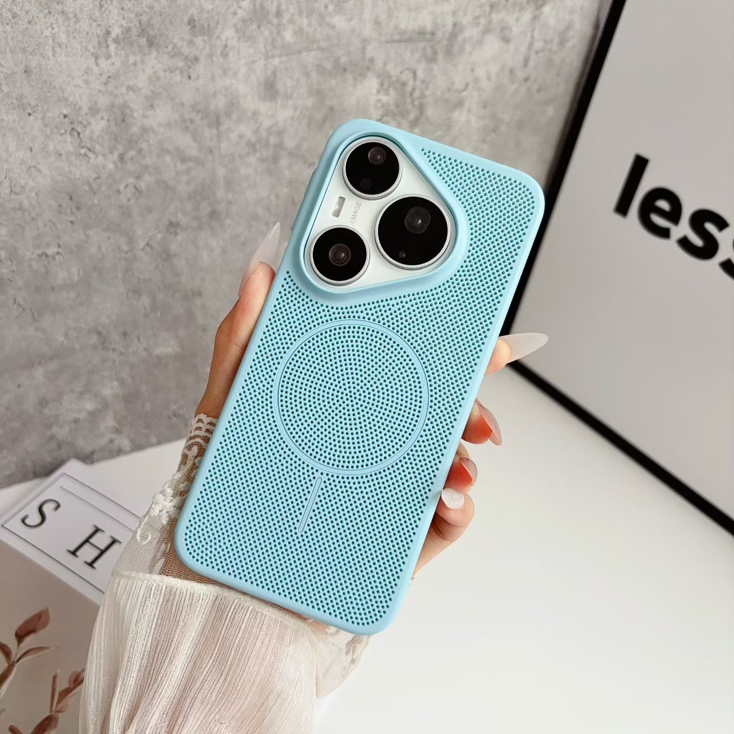 마그네틱 마그세이프 쿨링 통기성 쉘 케이스 화웨이 푸라 - Huawei Mate 60 리뷰 및 가격