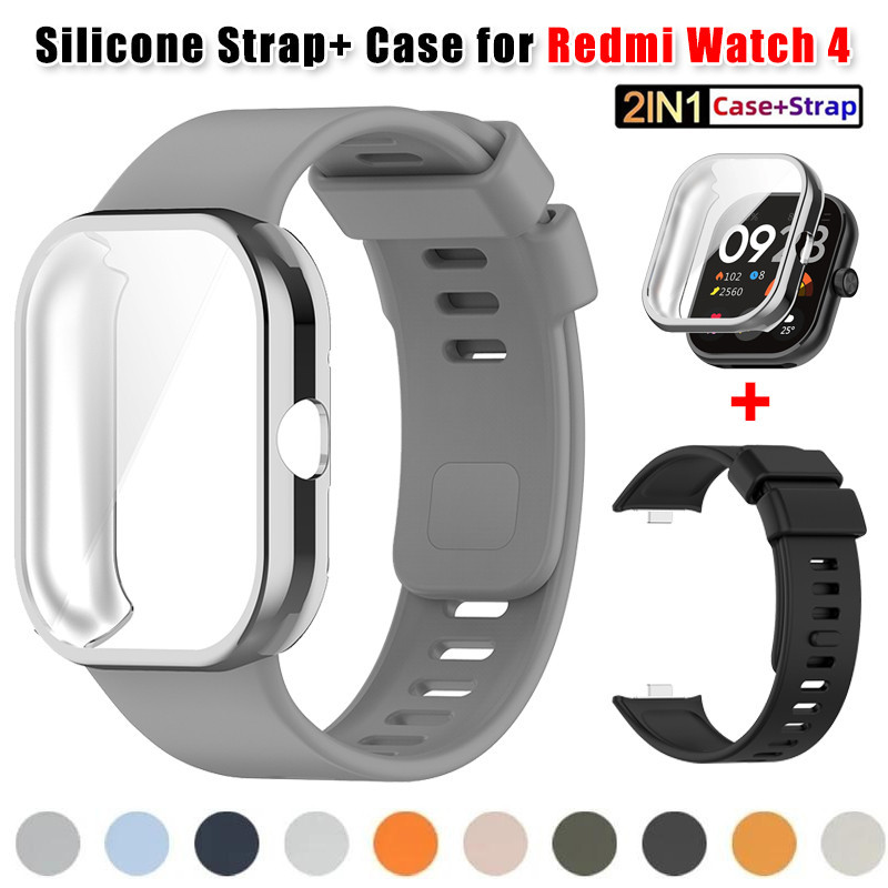 Xiaomi Redmi Watch 4 용 시계 밴드 + - Xiaomi Smartwatch Accessories 리뷰 및 가격