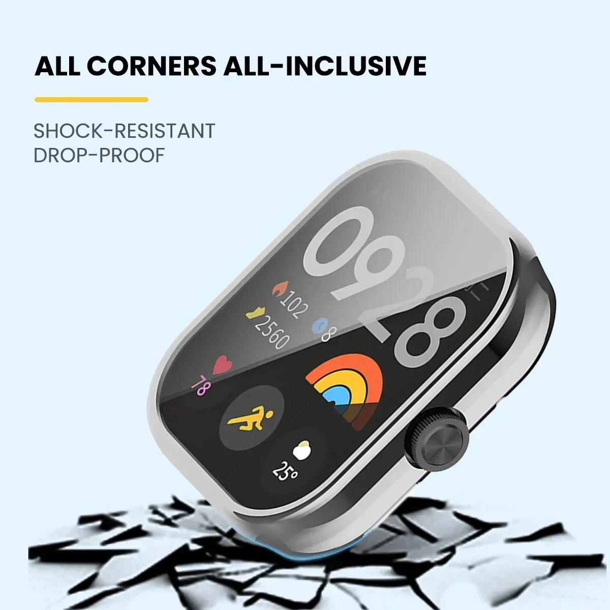 Xiaomi Redmi Watch 4 용 시계 밴드 + - Xiaomi Smartwatch Accessories 리뷰 및 가격