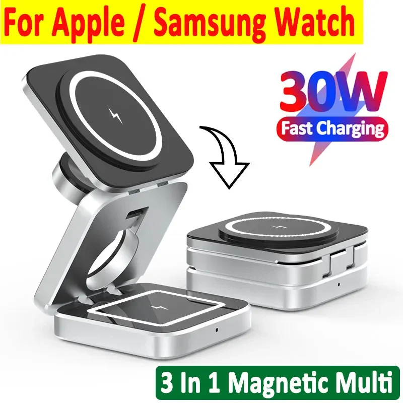 iPhone 16 15 14 13 12 Pro Max  - Wireless Charger Watch 리뷰 및 가격