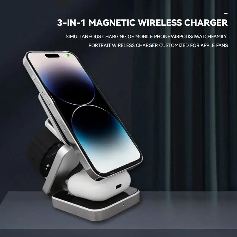 iPhone 16 15 14 13 12 Pro Max  - Wireless Charger Watch 리뷰 및 가격