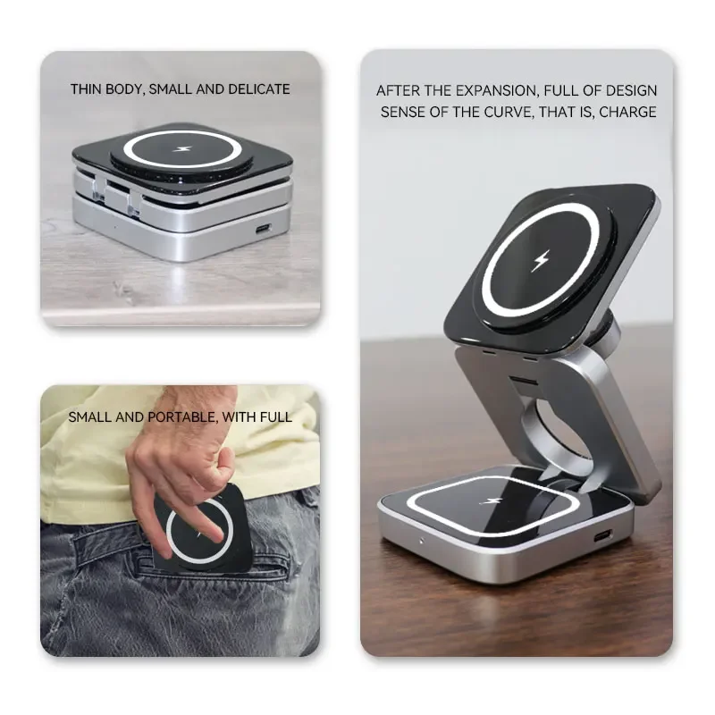 iPhone 16 15 14 13 12 Pro Max  - Wireless Charger Watch 리뷰 및 가격